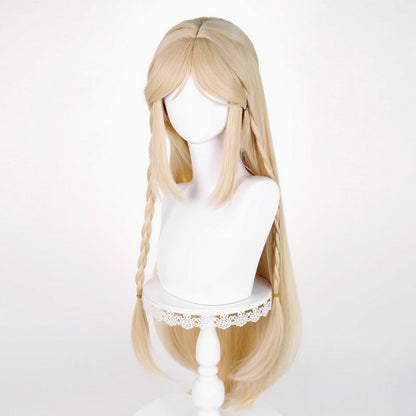 BoomCosplay Spiel Wuwa Cosplay Denia Pink Lila Blau 100cm Perücke