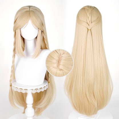 BoomCosplay Spiel Wuwa Cosplay Denia Pink Lila Blau 100cm Perücke