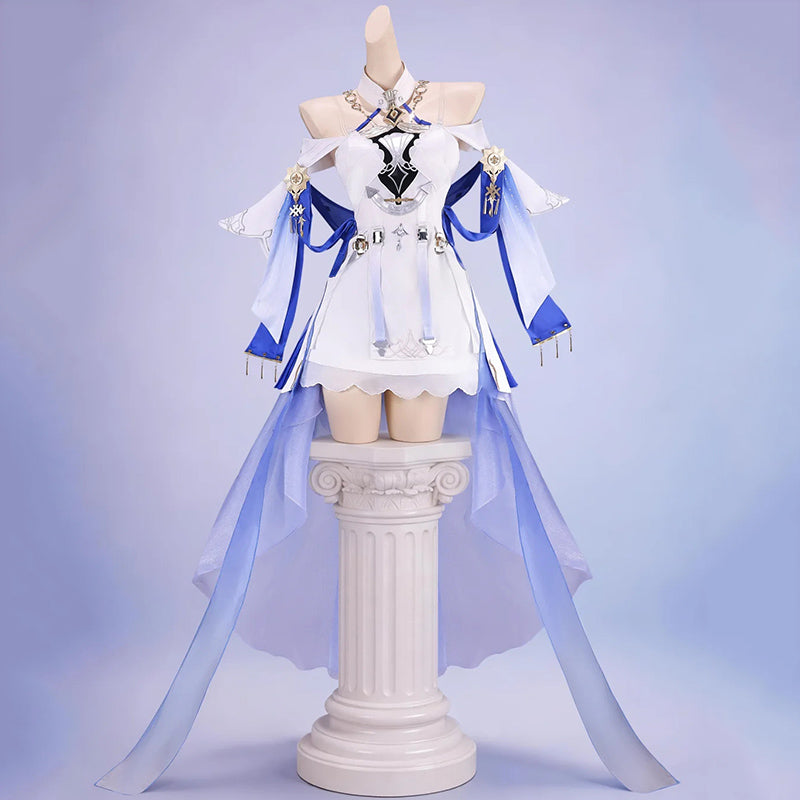 BoomCosplay Game WuWa Cosplay Cartethyia World Tour ''To The New World'' Costume