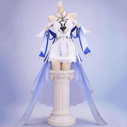 BoomCosplay Game WuWa Cosplay Cartethyia World Tour ''To The New World'' Costume