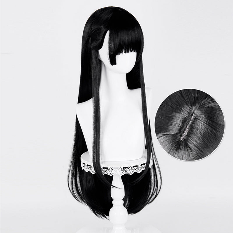 BoomCosplay Spiel Wuwa Cosplay Denia Pink Lila Blau 100cm Perücke