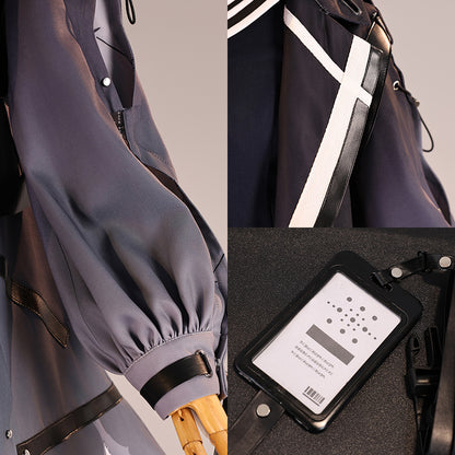 BoomCosplay Spiel Wuwa Cosplay Hiyuki Kostüm A Edition