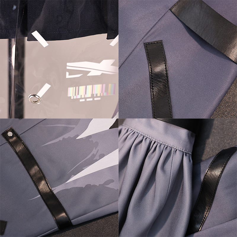 BoomCosplay Spiel Wuwa Cosplay Hiyuki Kostüm A Edition
