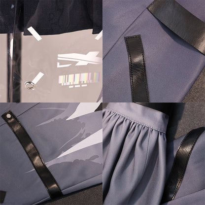 BoomCosplay Spiel Wuwa Cosplay Hiyuki Kostüm A Edition
