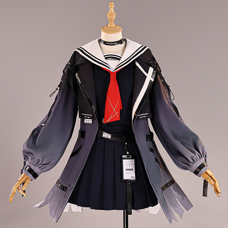 BoomCosplay Spiel Wuwa Cosplay Hiyuki Kostüm A Edition