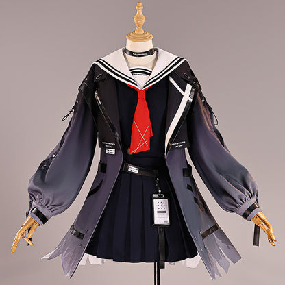 BoomCosplay Spiel Wuwa Cosplay Hiyuki Kostüm A Edition