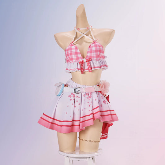 BoomCosplay Spiel Wuwa Cosplay Hiyuki Kostüm A Edition