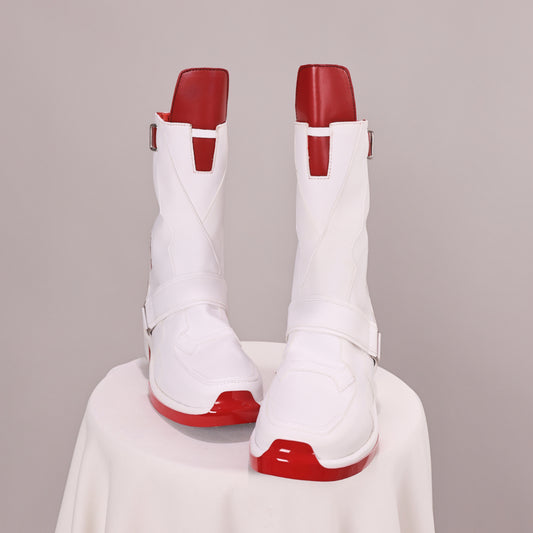 BoomCosplay Game HSR Cosplay Evanescia Schwarze Schuhe