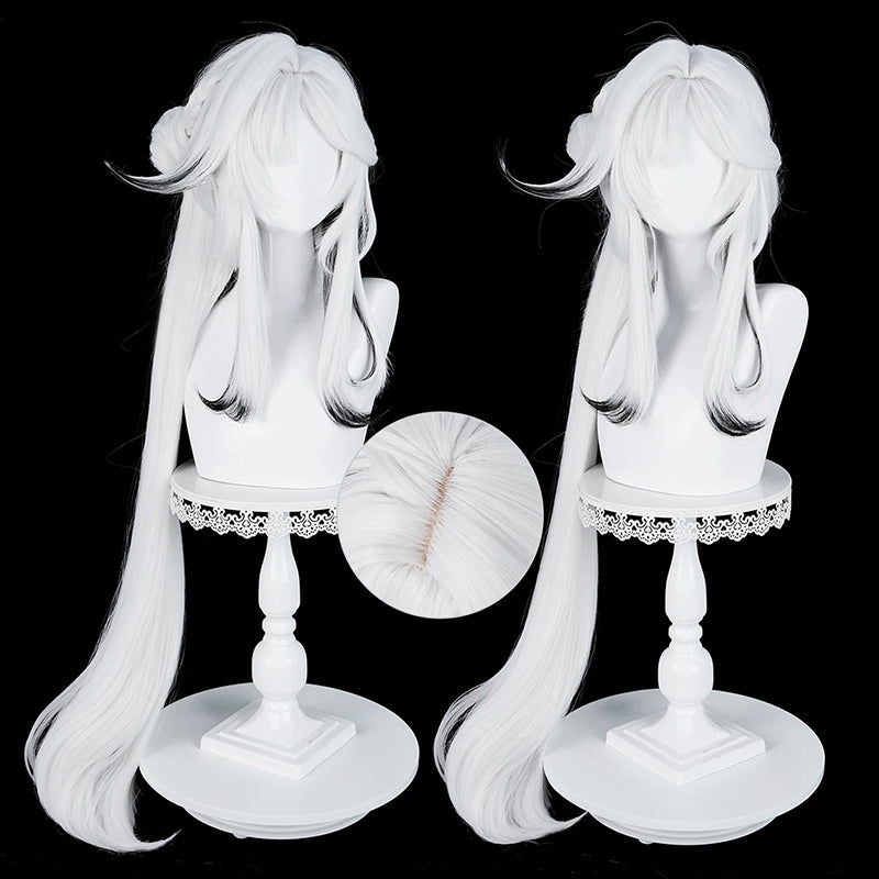 BoomCosplay Spiel Wuwa Cosplay Denia Pink Lila Blau 100cm Perücke