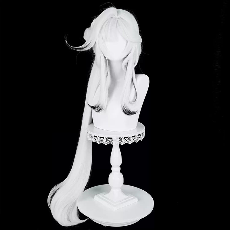 BoomCosplay Spiel Wuwa Cosplay Denia Pink Lila Blau 100cm Perücke