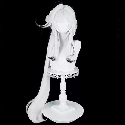 BoomCosplay Spiel Wuwa Cosplay Denia Pink Lila Blau 100cm Perücke