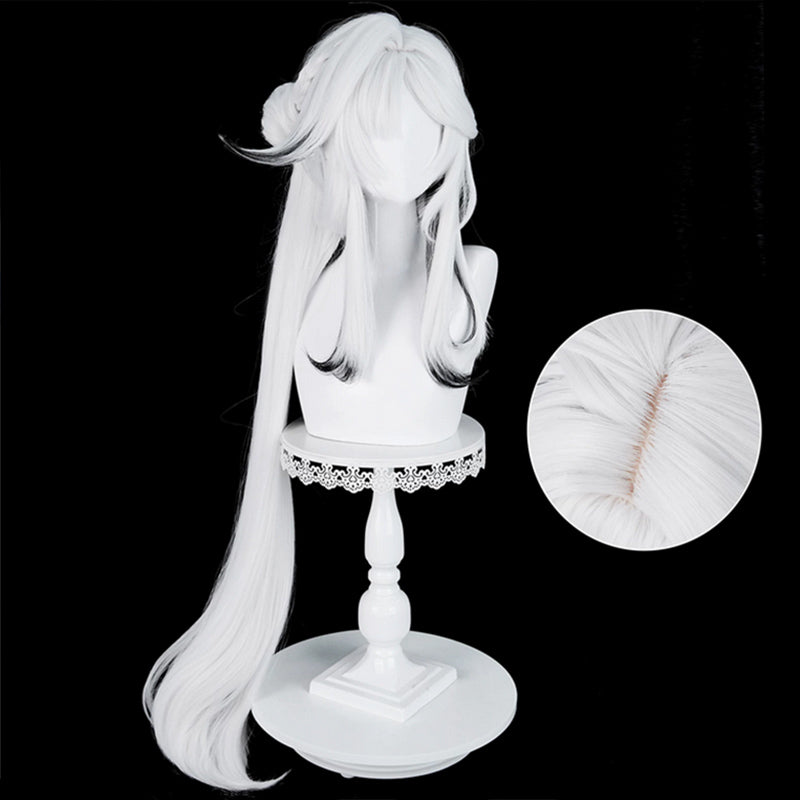 BoomCosplay Spiel Wuwa Cosplay Denia Pink Lila Blau 100cm Perücke