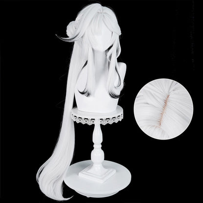 BoomCosplay Spiel Wuwa Cosplay Denia Pink Lila Blau 100cm Perücke