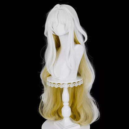 BoomCosplay Spiel Wuwa Cosplay Denia Pink Lila Blau 100cm Perücke