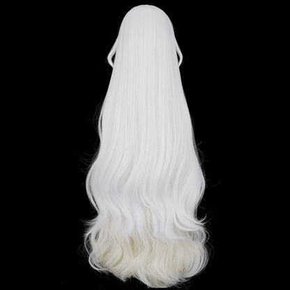 BoomCosplay Spiel Wuwa Cosplay Denia Pink Lila Blau 100cm Perücke