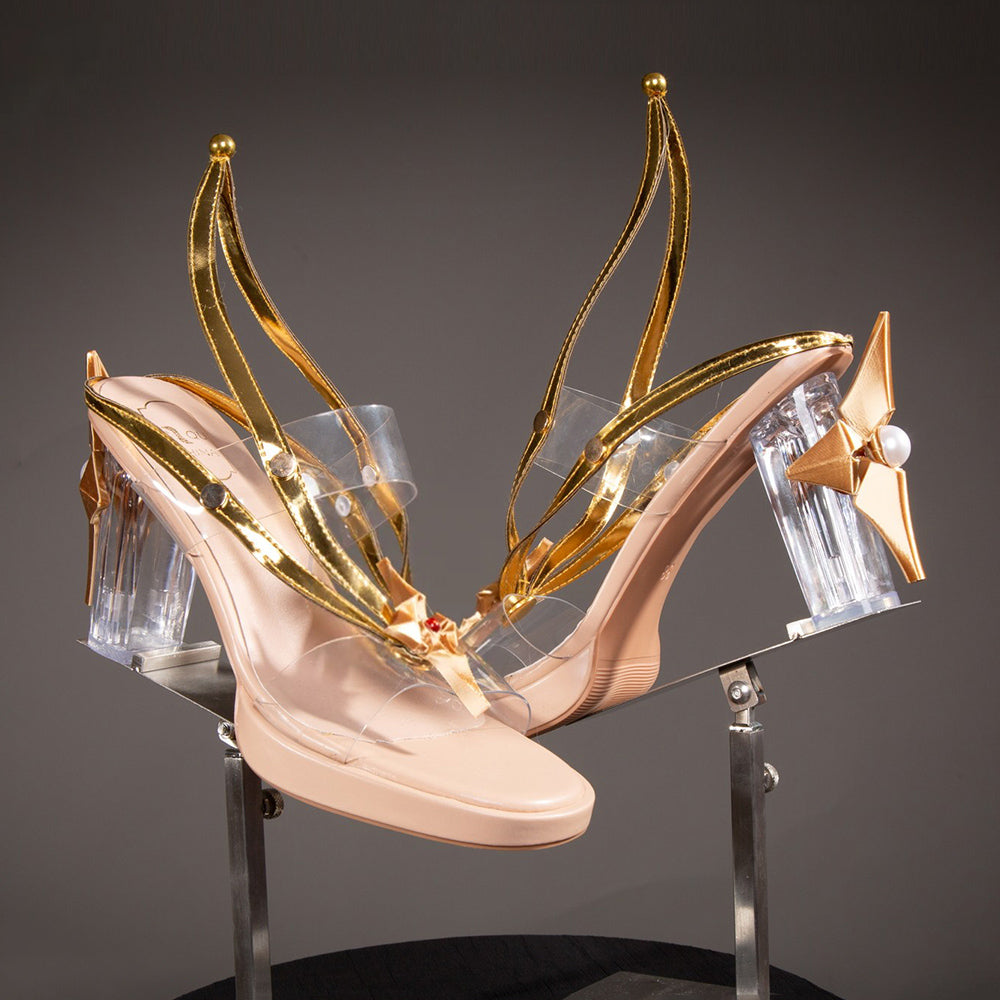 BoomCosplay Game WuWa Cosplay Hsin Shoes