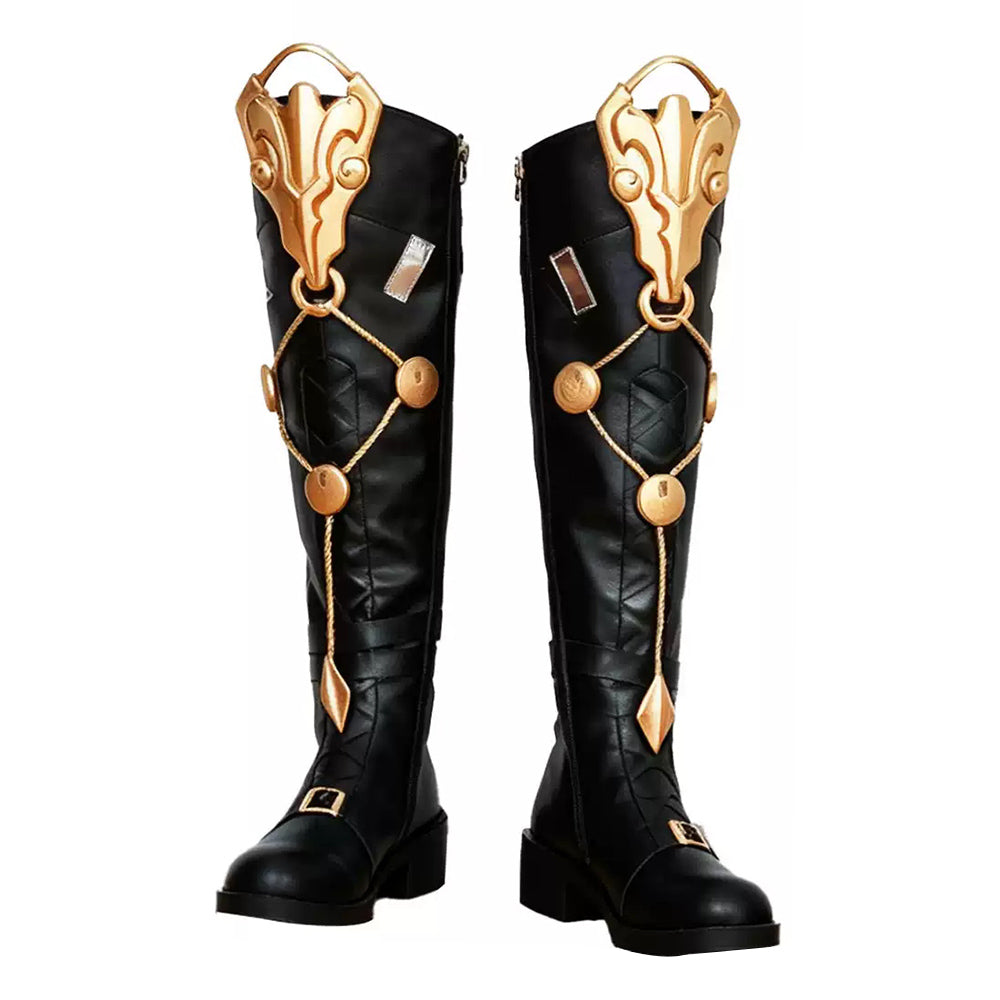 BoomCosplay Game WuWa Cosplay Jingran Shoes