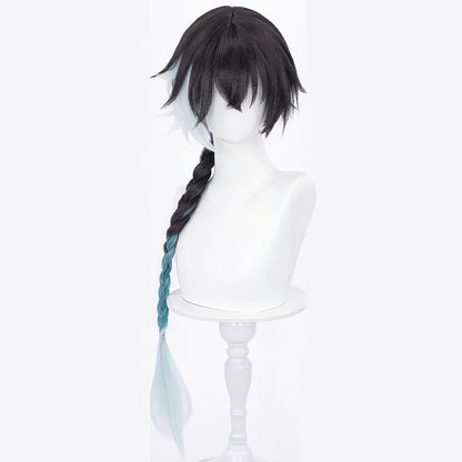 BoomCosplay Game WuWa Cosplay Jingran Custom Color Gradient 90cm Wig
