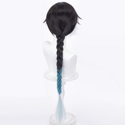 BoomCosplay Game WuWa Cosplay Jingran Custom Color Gradient 90cm Wig