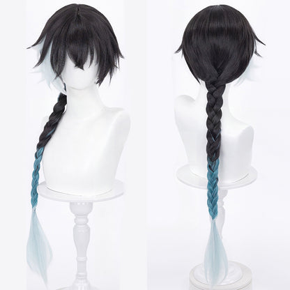 BoomCosplay Game WuWa Cosplay Jingran Custom Color Gradient 90cm Wig