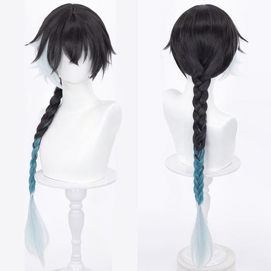 BoomCosplay Game WuWa Cosplay Jingran Custom Color Gradient 90cm Wig