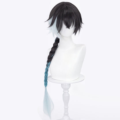 BoomCosplay Game WuWa Cosplay Jingran Custom Color Gradient 90cm Wig