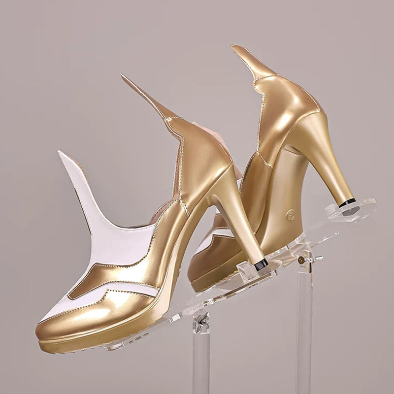 BoomCosplay Game WuWa Cosplay Jinhsi World Tour ''To The New World'' Shoes