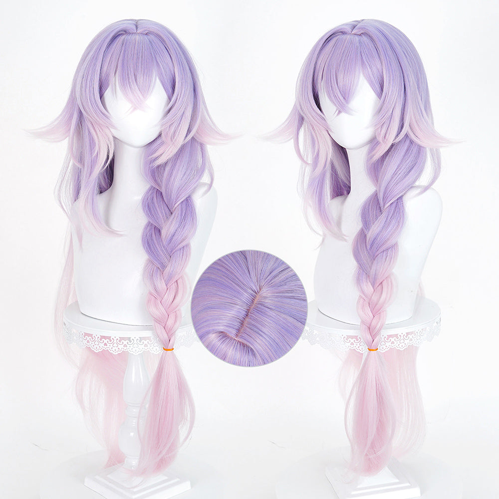 BoomCosplay Game WuWa Cosplay Lily Custom Color Gradient 90cm Wig