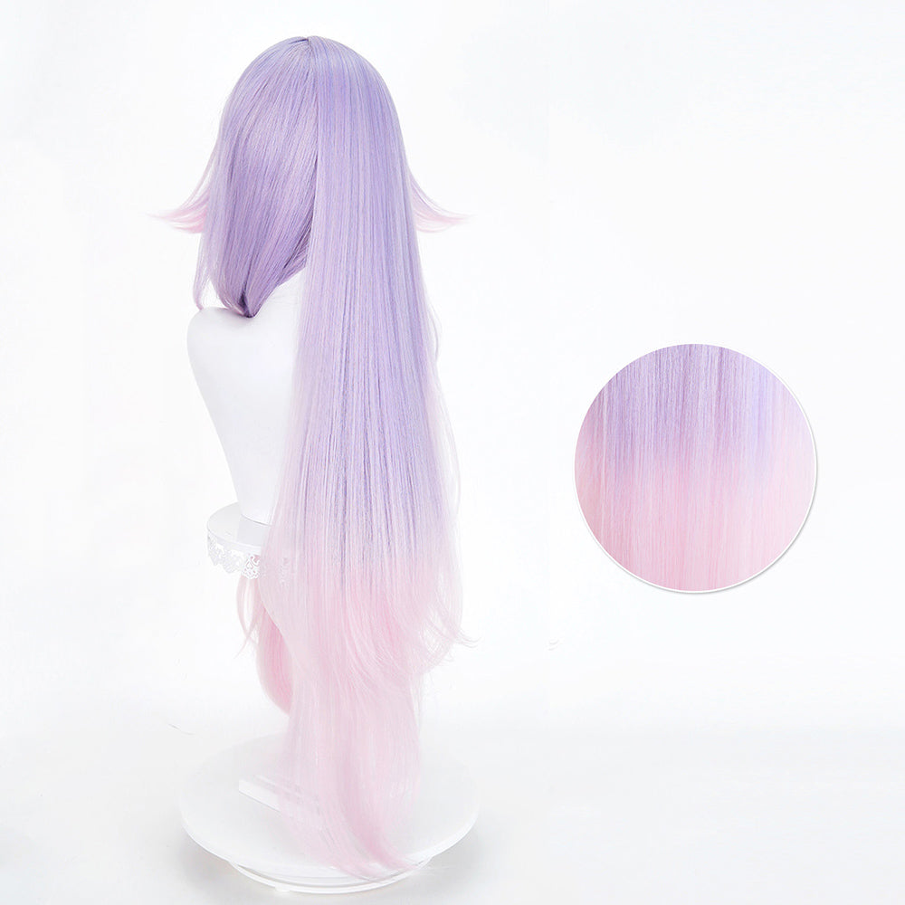 BoomCosplay Game WuWa Cosplay Lily Custom Color Gradient 90cm Wig