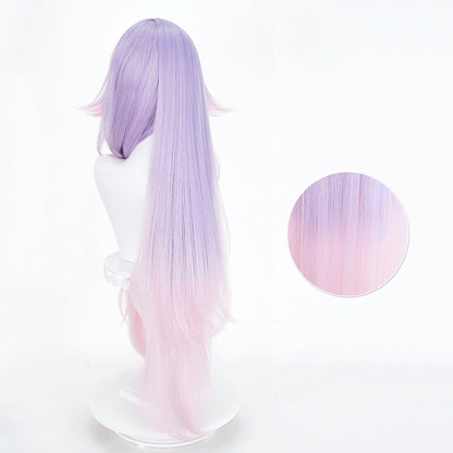 BoomCosplay Game WuWa Cosplay Lily Custom Color Gradient 90cm Wig