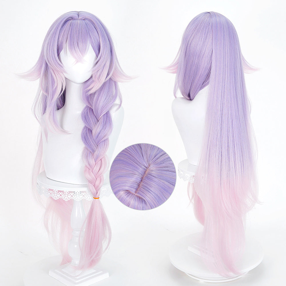 BoomCosplay Game WuWa Cosplay Lily Custom Color Gradient 90cm Wig