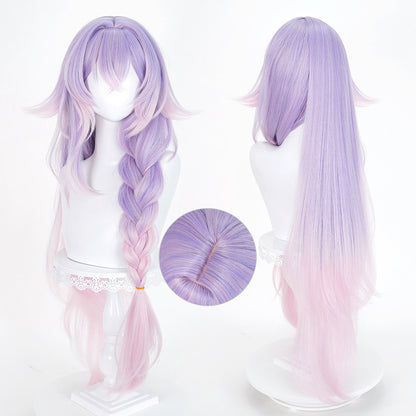 BoomCosplay Game WuWa Cosplay Lily Custom Color Gradient 90cm Wig