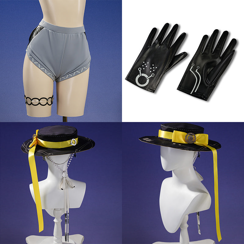 BoomCosplay Game WuWa Cosplay Lucilla Costume
