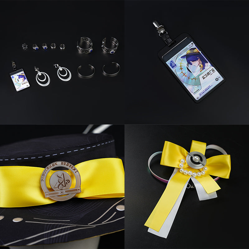 BoomCosplay Game WuWa Cosplay Lucilla Costume