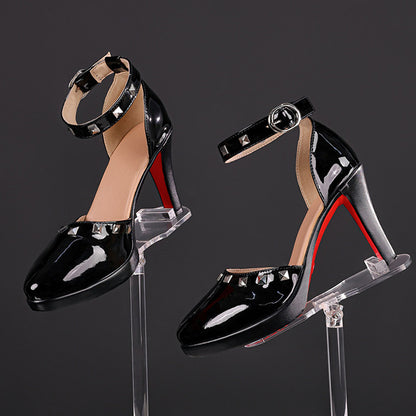 BoomCosplay Game WuWa Cosplay Lucilla Shoes