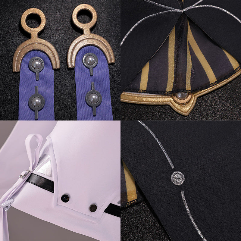 BoomCosplay Spiel Wuwa Cosplay Hiyuki Kostüm A Edition