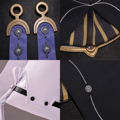 BoomCosplay Spiel Wuwa Cosplay Hiyuki Kostüm A Edition