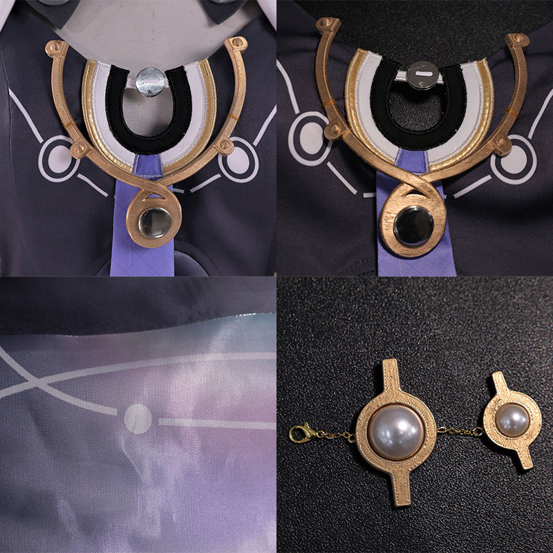BoomCosplay Spiel Wuwa Cosplay Hiyuki Kostüm A Edition