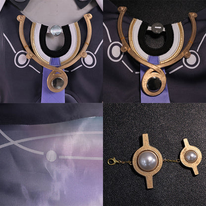 BoomCosplay Spiel Wuwa Cosplay Hiyuki Kostüm A Edition