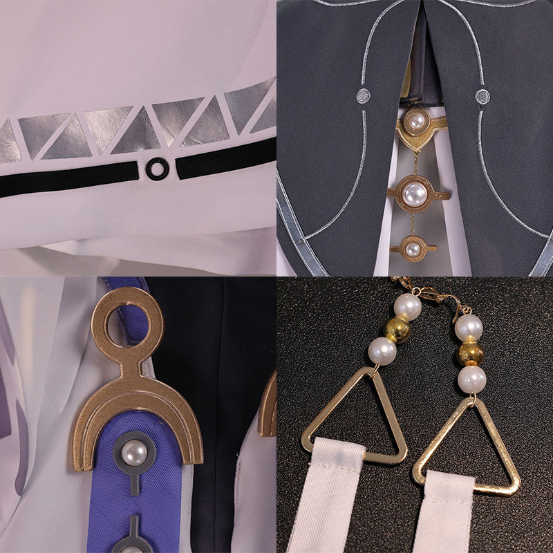 BoomCosplay Spiel Wuwa Cosplay Hiyuki Kostüm A Edition