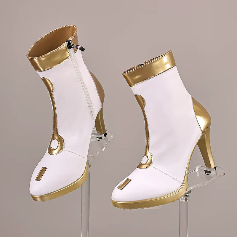 BoomCosplay Game WuWa Cosplay  Mornye World Tour ''To The New World'' Shoes