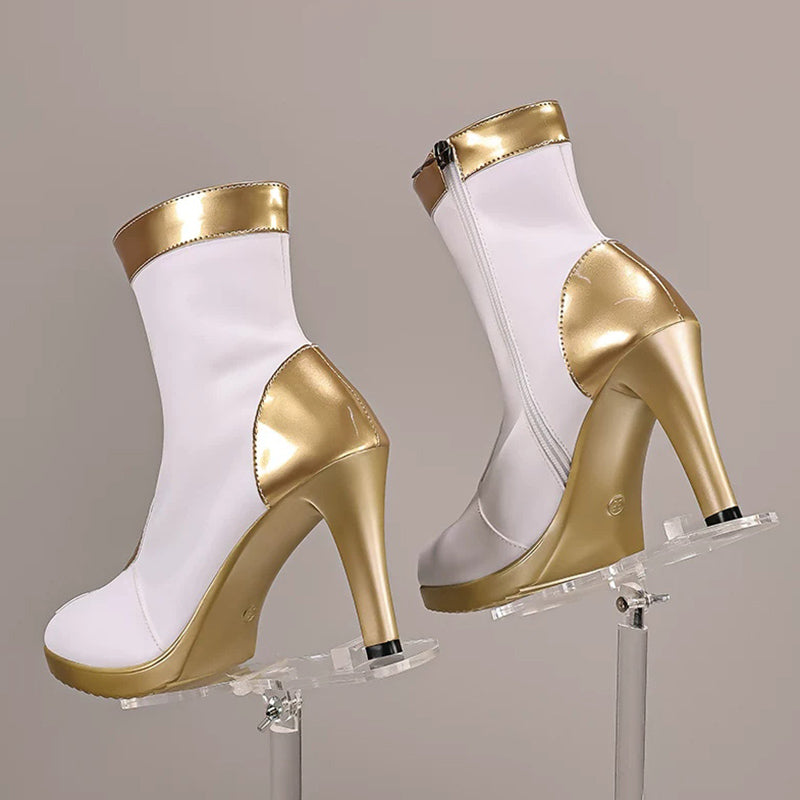 BoomCosplay Game WuWa Cosplay  Mornye World Tour ''To The New World'' Shoes