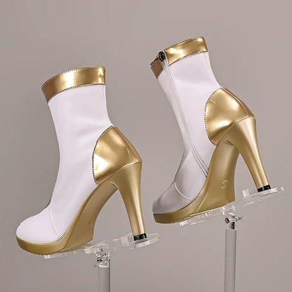 BoomCosplay Game WuWa Cosplay  Mornye World Tour ''To The New World'' Shoes