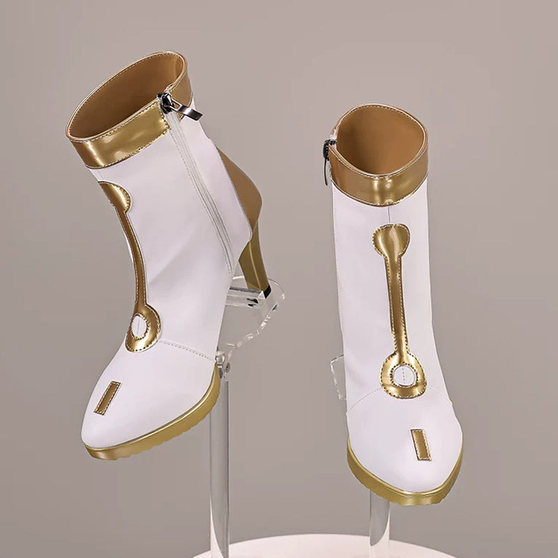 BoomCosplay Game WuWa Cosplay  Mornye World Tour ''To The New World'' Shoes