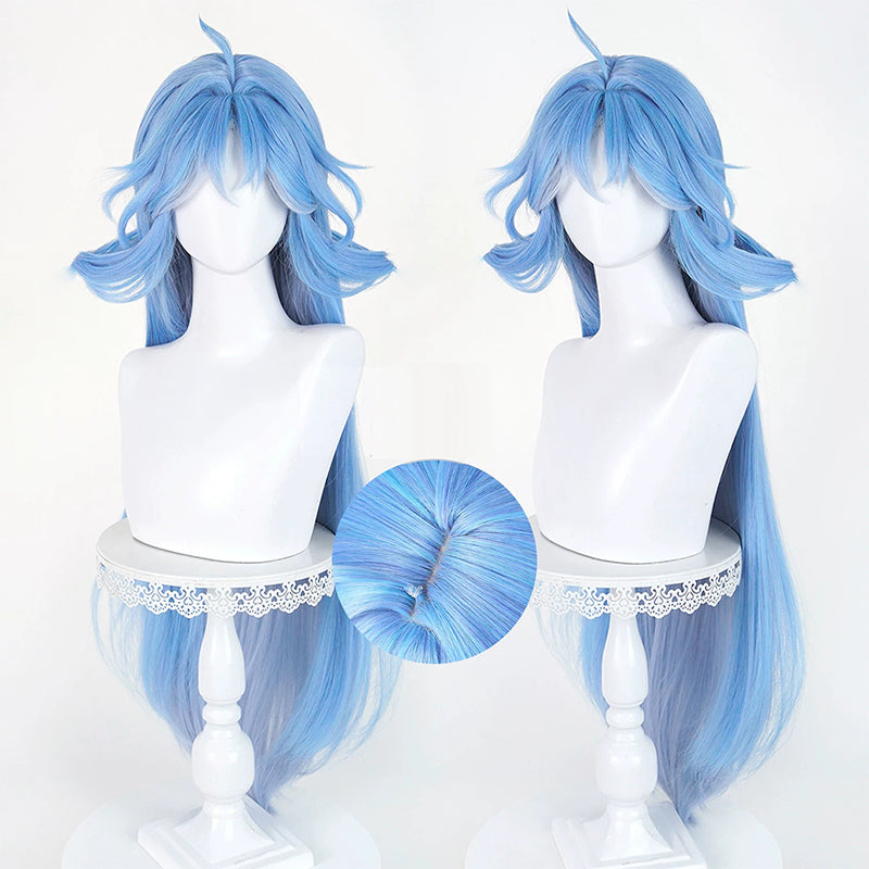 BoomCosplay Game WuWa Cosplay Qingxiao Custom Color 90cm Wig