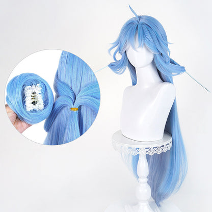 BoomCosplay Game WuWa Cosplay Qingxiao Custom Color 90cm Wig