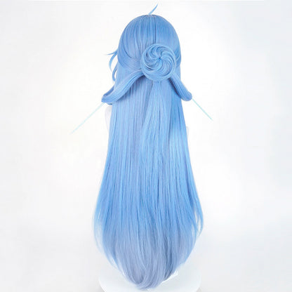 BoomCosplay Game WuWa Cosplay Qingxiao Custom Color 90cm Wig