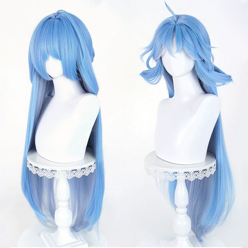 BoomCosplay Game WuWa Cosplay Qingxiao Custom Color 90cm Wig