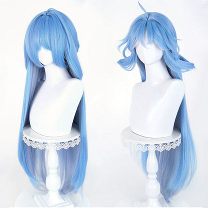 BoomCosplay Game WuWa Cosplay Qingxiao Custom Color 90cm Wig
