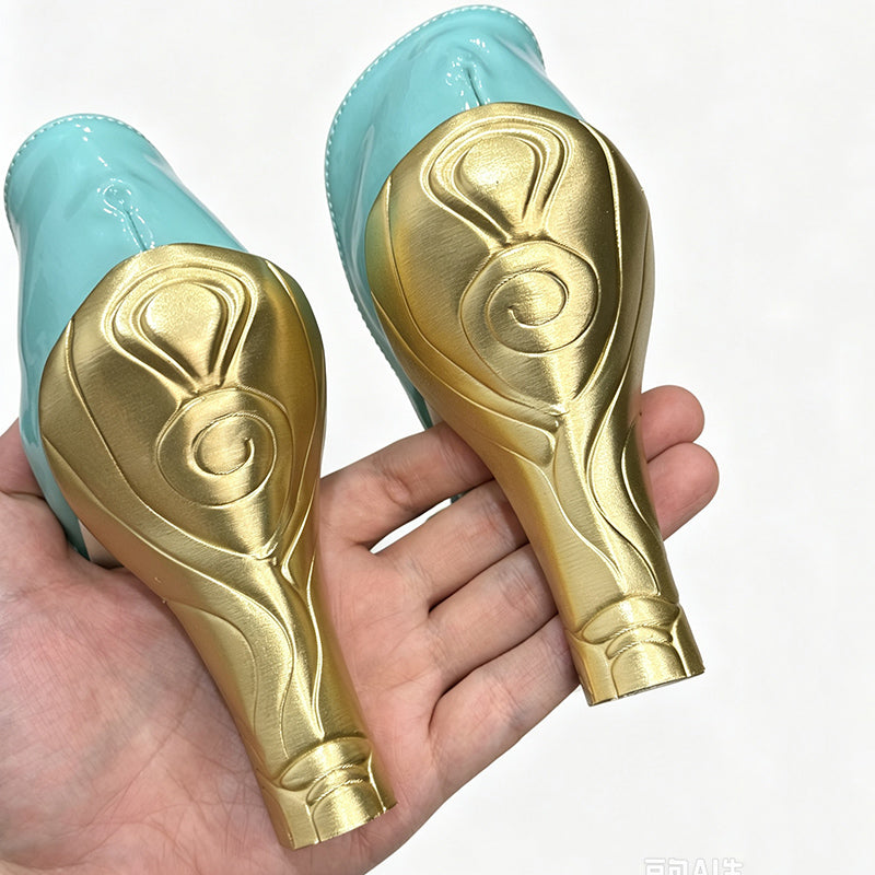 BoomCosplay Game WuWa Cosplay Qingxiao Shoes